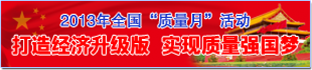 2013年質量月活動