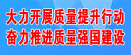 大力開展質(zhì)量提升行動(dòng)奮力推進(jìn)質(zhì)量強(qiáng)國(guó)建設(shè)