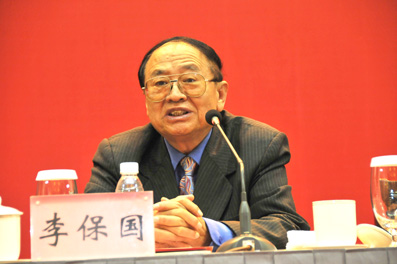 中國質(zhì)量檢驗(yàn)協(xié)會(huì)會(huì)長(zhǎng)李保國演講